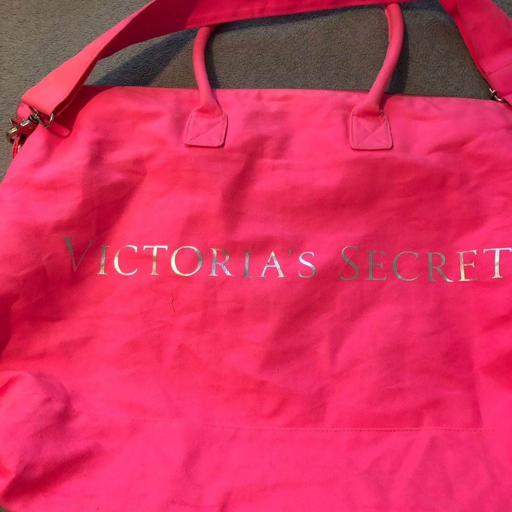 Huge Victoria’s Secret PINK Duffel Bag